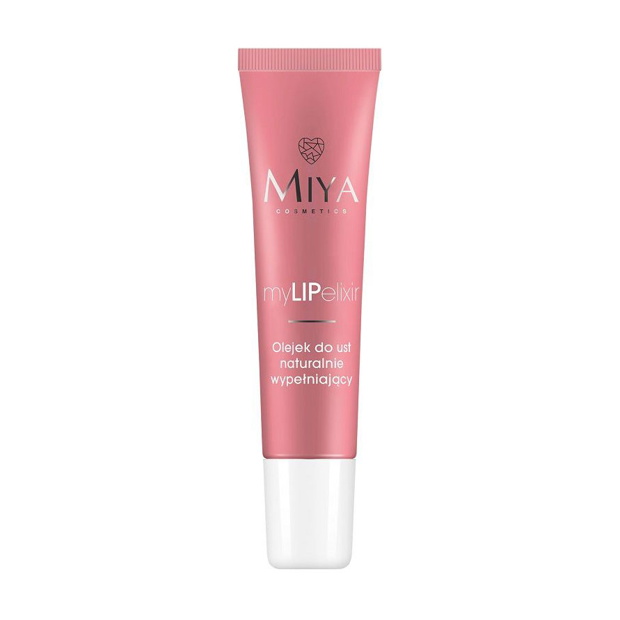 Олія для губ Miya Cosmetics My Lip Elixir з трипептидом, Rose, 10 г